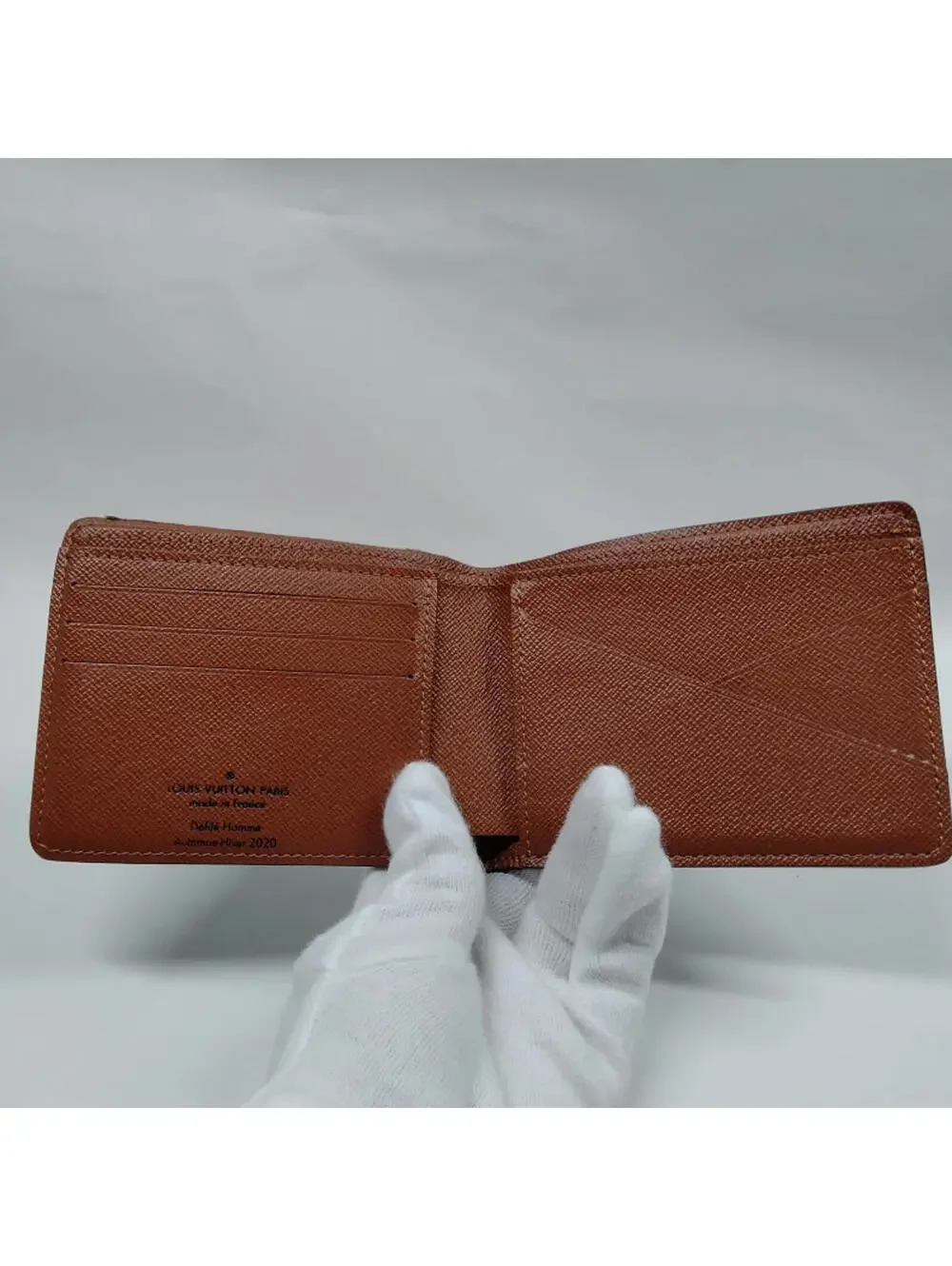 Rare Grail Wallet! Louis Vuitton Virgil Abloh Bifold Wallet Eclipse FW 2020 LV